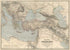 Karte Des Türkischen Reiches In Europa Und Asien : Nebst Ungarn, Südrussland, Den Kaukasischen Ländern Und West-Persien 1855 by Relic Map Company