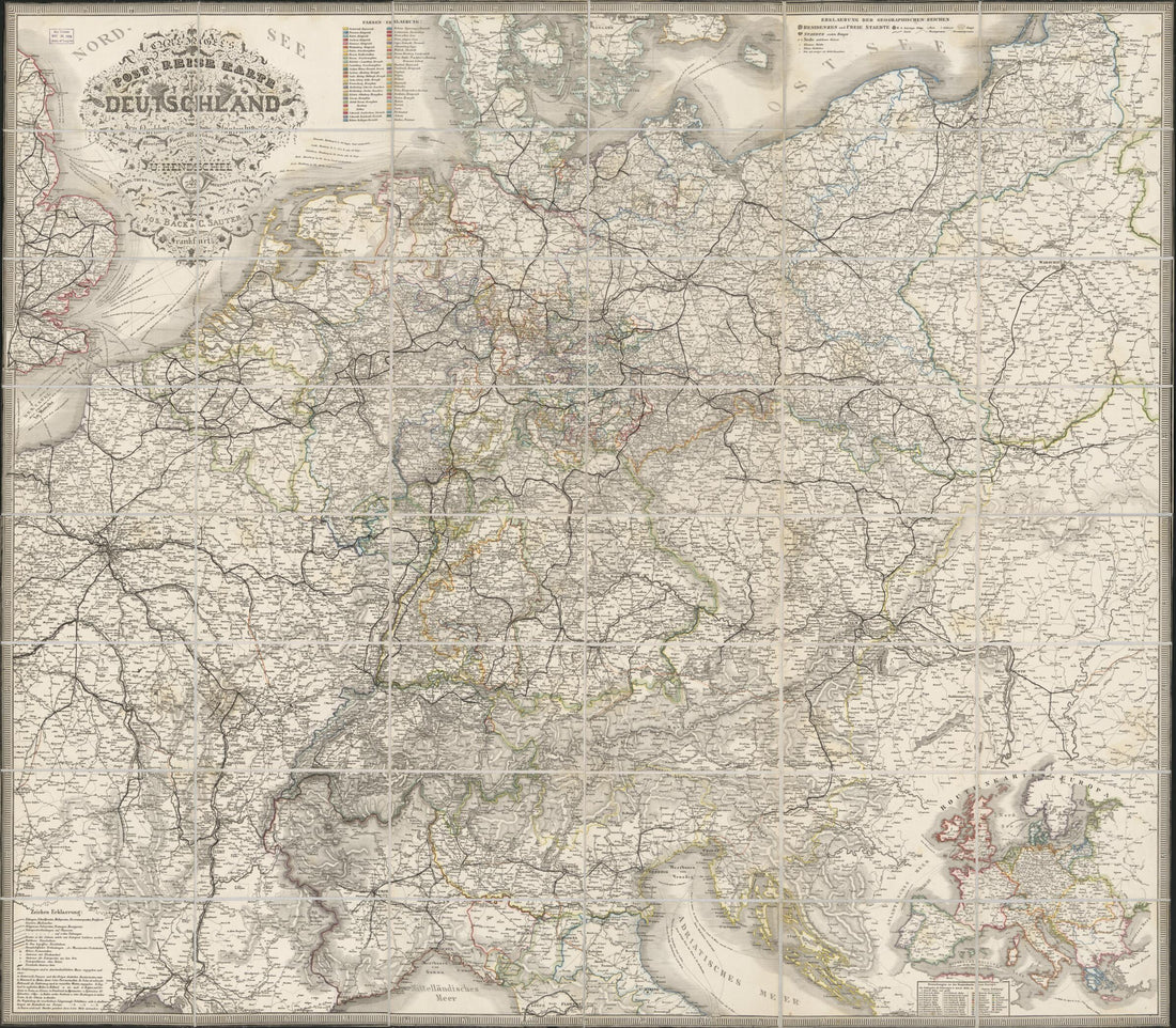 This old map of Carl Jügel&