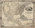 Map of the United States of America, the British Provinces, Mexico, the West Indies and Central America With Part of New Granada and Venezuela (Military Map of U. States 1852) by Relic Map Company