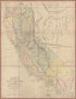 A Newly Constructed and Improved Map of the State of California : Shewing the Extent and Boundary of the Different Counties According to an Act Passed by the Legislature April 25th, 1851 With a Corrected and Improved Delineation of the Gold Region by Relic Map Company