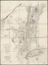 A Chorographical Map of the Province of New York In North America : Divided Into Counties, Manors, Patents, and Townships : Exhibiting Likewise All the Private Grants of Land Made and Located In That Province 1849 by Relic Map Company