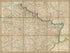 A Map of the Present Seat of War On the Northern Part of France, Including the Netherlands, Part of Germany &c in 1793 by Relic Map Company