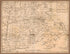A New and Accurate Map of the Present Seat of War In North America from a Late Survey 1775 by Relic Map Company