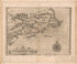 New England, Nova Scotia, and Newfoundland 1624 by Relic Map Company