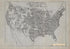 The United States In 1790 ; the United States In 1900 1914 by Relic Map Company