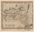 New York 1795 by Relic Map Company