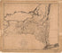 The State of New York 1796 by Relic Map Company