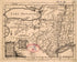 A Map of the Eastern Part of the Province of New York With Part of New Jersey, &c 1756 by Relic Map Company