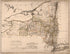 New York 1799 by Relic Map Company
