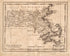 Massachusetts 1801 by Relic Map Company