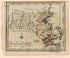Massachusetts 1795 by Relic Map Company