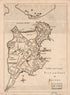 A New and Correct Plan of the Town of Boston 1775 by Relic Map Company