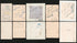 Manuscript School Exercise Maps of the United States 1871 by Relic Map Company