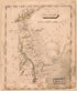 Delaware 1812 by Relic Map Company
