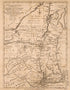 A New and Accurate Map of the Province of New York and Part of the Jerseys, New England and Canada, Shewing the Scenes of Our Military Operations During the Present War : Also the New Erected State of Vermont 1780 by Relic Map Company