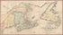 Map of the Eastern Portion of British North America : Including the Gulf of St. Lawrence, and Part of the New England States 1852 by Relic Map Company