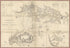 Battles of Mexico : Survey of the Line of Operations of the U.S. Army, Under the Command of Major General Winfield Scott On the 19th & 20th & On the 8th, 12th, & 13th September, 1847 1848 by Relic Map Company