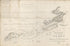 Survey for a Projected Canal Between Mobile and Pensacola Bays In Alabama and Florida 1833 by Relic Map Company