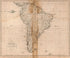 A General Map of South America : from the Best Surveys, 1796 by Relic Map Company