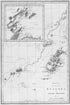 Карта острова Кодьяка и пролива Шелехова. in 1826 by Relic Map Company