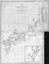 Карта островов Японских. in 1826 by Relic Map Company