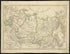 Charte Vom Asiatischen Russland 1822 by Relic Map Company