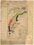 Ethnographische Karte Kamtschatka&