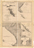 Go (vostochnogo) Berega Poluostrova Kamchatki.). (го (восточного) берега полуострова Камчатки.).) 1883 by Relic Map Company