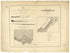 Geognostische Karte Eines Theils Des Baicalufers 1854 by Relic Map Company