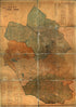Karta Tomskoĭ Gubernii. (Карта Томской губернии.) 1900 by Relic Map Company