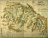 экономических центров в проектируемых подрайонах in 1800 by Relic Map Company