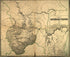 Karta Eniseĭskoĭ Gubernii. (Карта Енисейской губернии.) 1867 by Relic Map Company