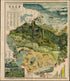 Zoogeoraficheskai︠a︡ Uchebnai︠a︡ Karta SSSR. (Зоогеорафическая учебная карта СССР.) 1928 by Relic Map Company