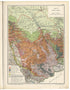 Karta Tomskoi Gubernii 1914 by Relic Map Company