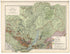 Karta Irkutskoĭ Guberniĭ. (Карта Иркутской губерний.) 1914 by Relic Map Company