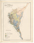 Plan Murgabskogo Gosudareva Imeniia, Zakaspiiskoi Oblasti, Mervskogo Uezda 1914 by Relic Map Company