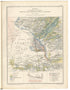 Karta Golodnoi Stepi Khodzhentskogo Uezda, Samarkandskoi Oblasti, S Okrestnostiami 1914 by Relic Map Company