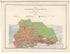 Karta Osusheniia Barabinskoi Stepi Tomskoi Gubernii, Kainskogo Uezda 1914 by Relic Map Company