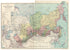 Karta Poleznykh Iskopaemykh Aziatskoi Rossii in 1914 by Relic Map Company