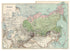 Karta Lesov Aziatskoi Rossii 1914 by Relic Map Company