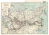 Karta Putei Soobshcheniia Aziatskoi Rossii in 1914 by Relic Map Company