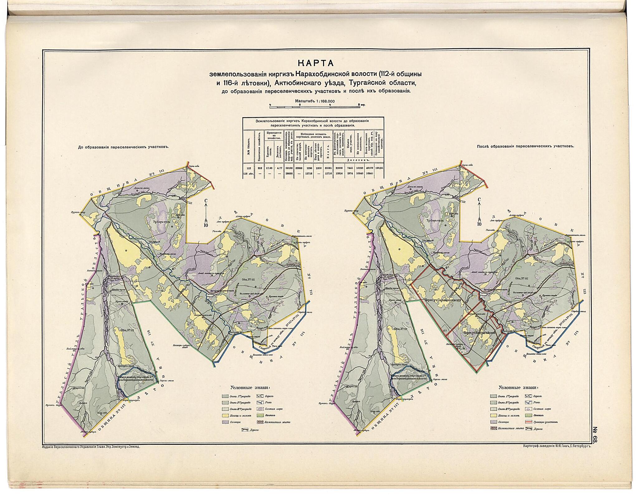 This old map of Karta Zemlepol&