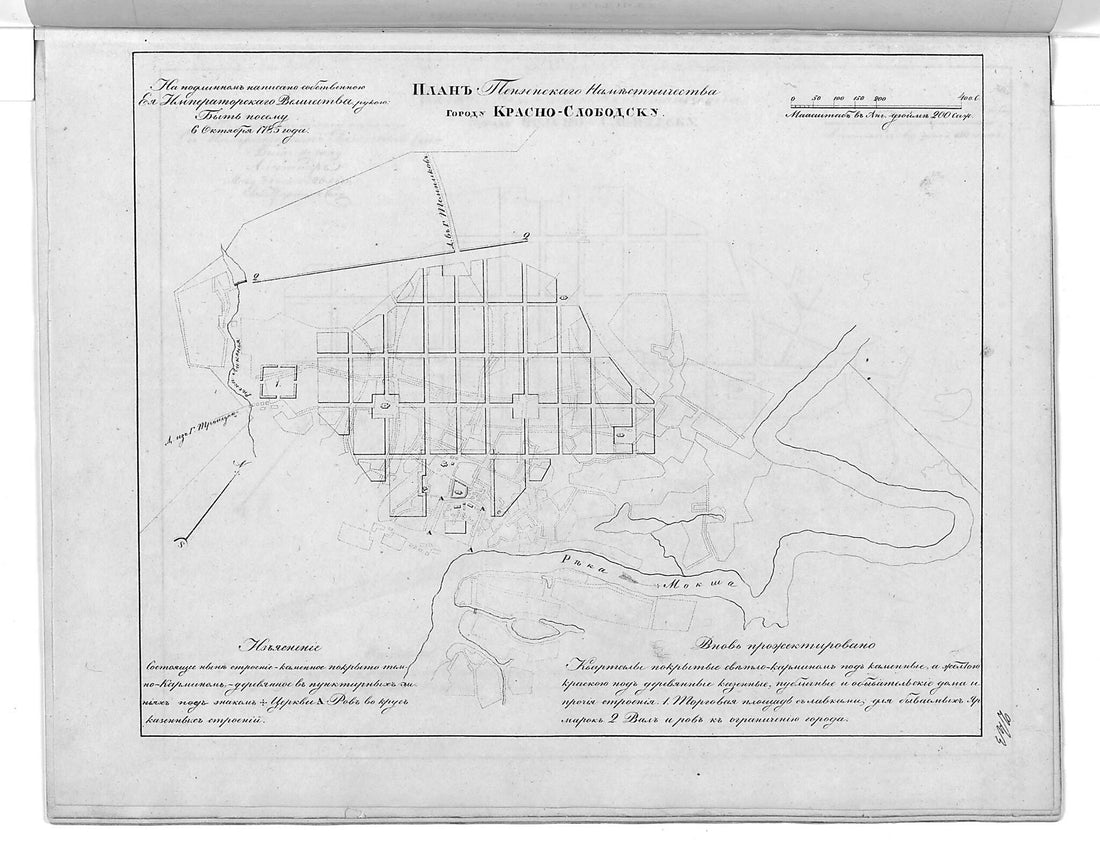 This old map of Slobodsku. (Слободску.) from 1859 was created by  in 1859