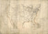 Manuscript Map of the United States. (Map of the United States) 1871 by Relic Map Company