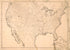 Map of the United States 1880 by Relic Map Company