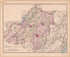 Map of Morris County, New Jersey 1896 by Relic Map Company