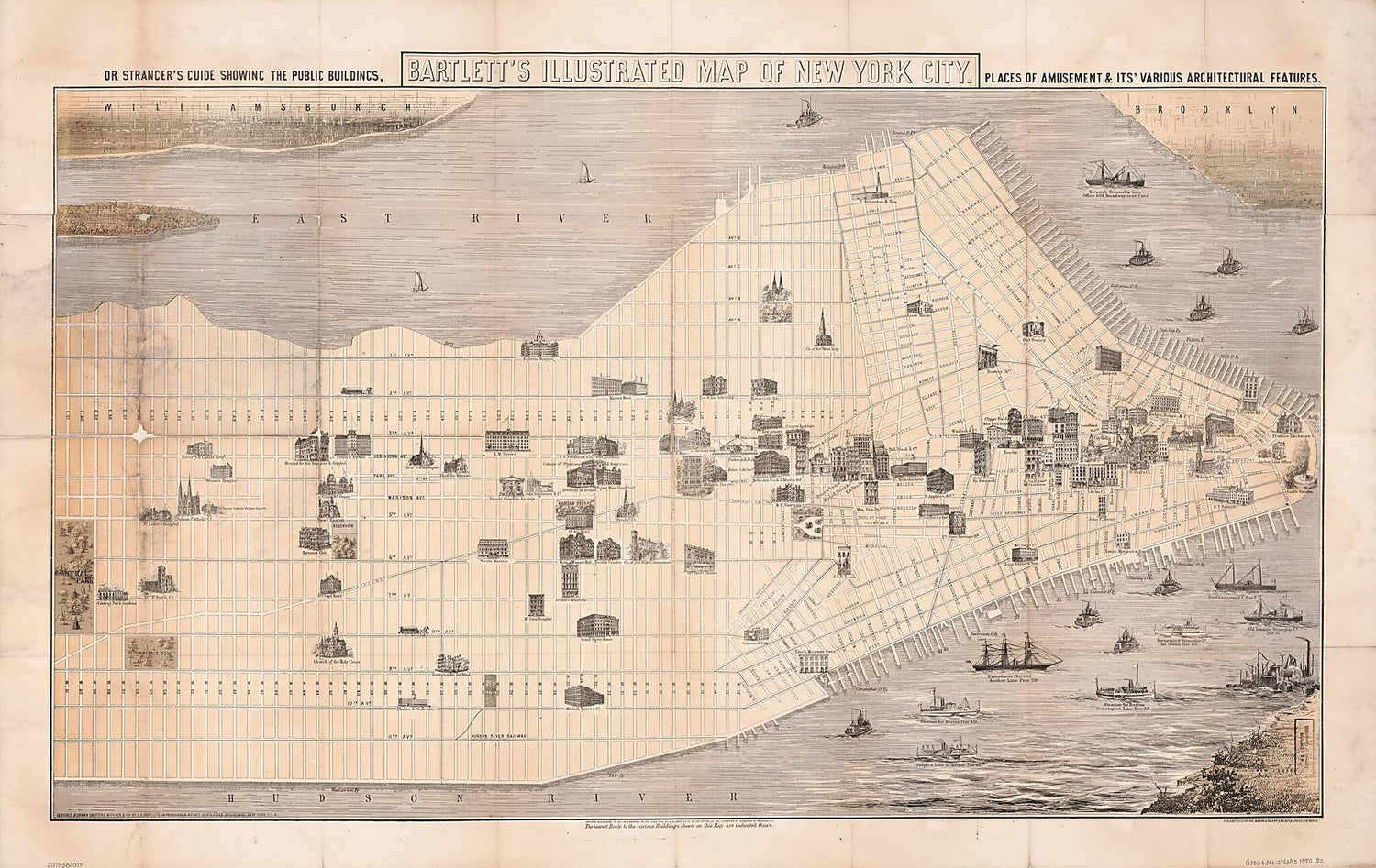 This old map of Bartlett&