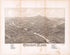 Orange, Massachusetts 1883 by Relic Map Company