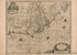 Genehoa, Jaloffi, Et Sierraliones Regna 1674 by Relic Map Company