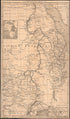 La Région Du Haut Nil 1897 by Relic Map Company